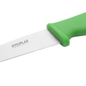 Cuchillo para verduras de hoja verde de 10 cm - Hygiplas - Fourniresto