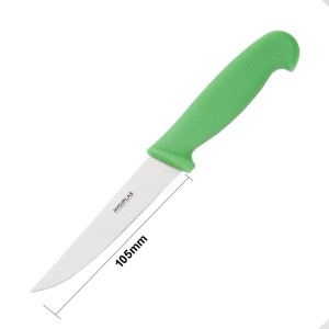 Cuchillo para verduras de hoja verde de 10 cm - Hygiplas - Fourniresto