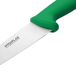 Cuchillo de Cocinero Verde Hoja 16 cm - Hygiplas - Fourniresto