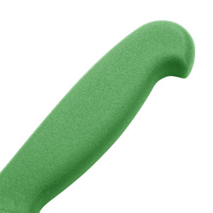 Cuchillo de cocina verde hoja de 9 cm - Hygiplas - Fourniresto