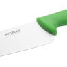 Cuchillo de Cocinero Verde Hoja 25,5 cm - Hygiplas - Fourniresto