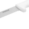 Cuchillo de pan blanco hoja de 20,5 cm - Hygiplas - Fourniresto