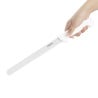 Cuchillo para cortar blanco con hoja dentada de 25,5 cm - Hygiplas - Fourniresto