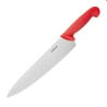 Couteau De Cuisinier Rouge Lame 25,5 Cm - Hygiplas - Fourniresto