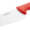 Cuchillo de Cocinero Rojo Hoja 25,5 cm - Hygiplas - Fourniresto