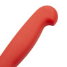 Couteau À Désosser Rouge Lame Rigide 15 Cm - Hygiplas - Fourniresto