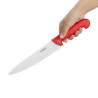 Cuchillo de Cocinero Rojo Hoja 21,5 cm - Hygiplas - Fourniresto