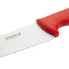 Cuchillo de Cocinero Rojo Hoja 21,5 cm - Hygiplas - Fourniresto