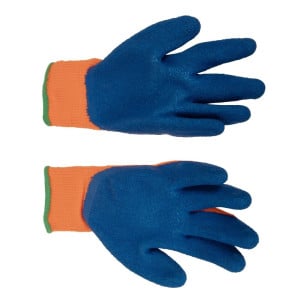 Guantes Antifrío Naranja y Azul Talla Única - FourniResto - Fourniresto