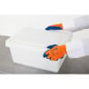 Guantes Antifrío Naranja y Azul Talla Única - FourniResto - Fourniresto