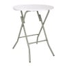 Folding Round Table - 600 mm - Bolero - Fourniresto