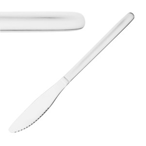 Knife for Child Kelso in Stainless Steel - Set of 12 - Olympia - Fourniresto