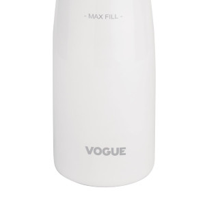 Whipped Cream Siphon 500 Ml - Vogue - Fourniresto