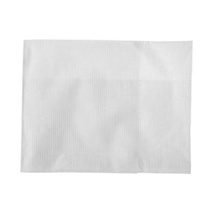 Serviettes Blanches Simple Epaisseur 1 Pli 90 x 120 mm - Lot de 6000 - FourniResto - Fourniresto