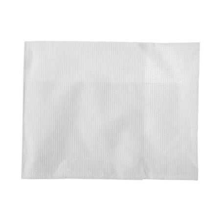 Servilletas Blancas de una sola capa 1 pliegue 90 x 120 mm - Lote de 6000 - FourniResto - Fourniresto