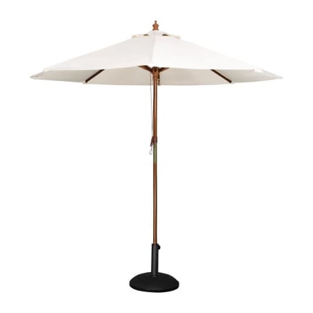 Parasol Crema Redondo Ø 2,5 M - Bolero - Fourniresto