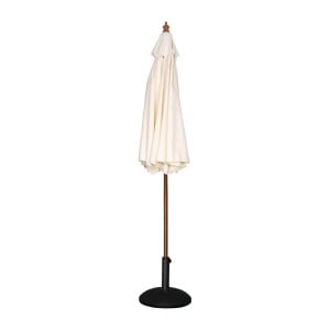 Parasol Crema Redondo Ø 2,5 M - Bolero - Fourniresto