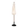 Parasol Crème Rond Ø 2,5 M - Bolero - Fourniresto