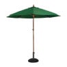 Parasol Vert Rond Ø 3 M - Bolero - Fourniresto