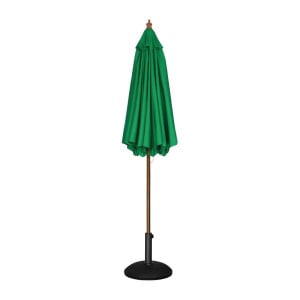 Sombrilla Verde Redonda Ø 3 M - Bolero - Fourniresto