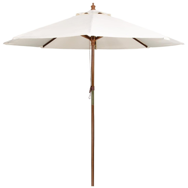 Parasol Crema Redondo Ø 3 M - Bolero - Fourniresto