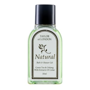 Baño de espuma y gel de ducha natural 30 ml - Lote de 250 - FourniResto - Fourniresto