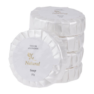 Soap Wrapped in Natural Paper - Pack of 100 - FourniResto - Fourniresto