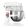 Batteur Professionnel Blanc 6,9 L - KitchenAid - Fourniresto