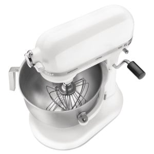 Batteur Professionnel Blanc 6,9 L - KitchenAid - Fourniresto