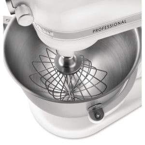 Batidora Profesional Blanca 6,9 L - KitchenAid - Fourniresto