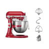 Batidora Profesional Roja Empire 6,9 L - KitchenAid - Fourniresto