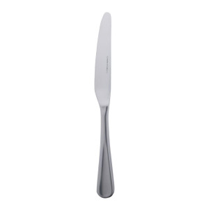 Cuchillo de mesa Roma de acero inoxidable - Lote de 12 - Olympia - Fourniresto