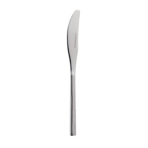 Cuchillo de mesa Napoli de acero inoxidable 18/10 - Lote de 12 - Olympia - Fourniresto