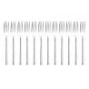 Table fork Napoli in stainless steel 204 L - Set of 12 - Olympia - Fourniresto