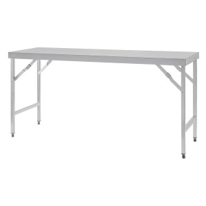 Grande Table Pliante Inox 1800 Mm - Vogue - Fourniresto