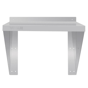 Wall Shelf For Microwave 56 X 56 Mm - Vogue - Fourniresto