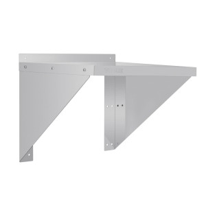 Estantería de pared para microondas 56 x 56 mm - Vogue - Fourniresto