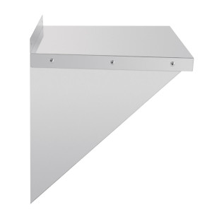 Estantería de pared para microondas 56 x 56 mm - Vogue - Fourniresto