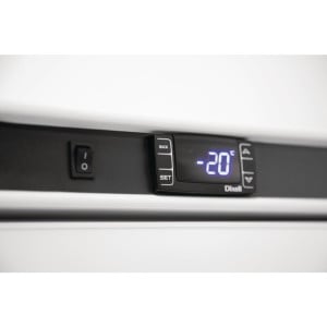 Vitrina refrigerada negativa blanca 365 L - Polar - Fourniresto