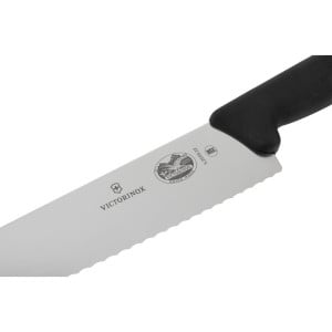 Cuchillo de trinchar con hoja dentada de 22 cm - Victorinox - Fourniresto