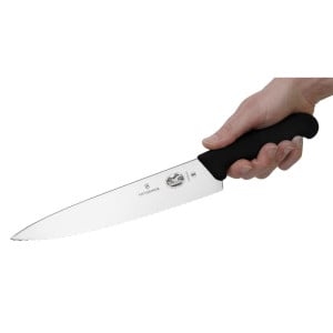 Cuchillo de trinchar con hoja dentada de 22 cm - Victorinox - Fourniresto