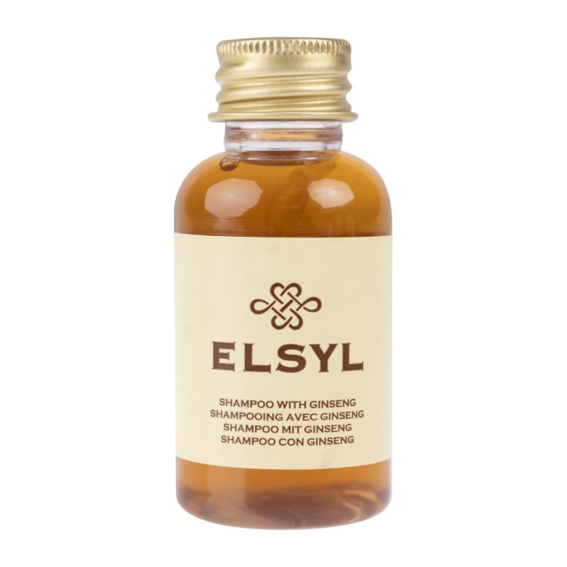 Champú Elsyl Natural 40 ml - Lote de 50 - FourniResto - Fourniresto