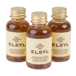 Champú Elsyl Natural 40 ml - Lote de 50 - FourniResto - Fourniresto