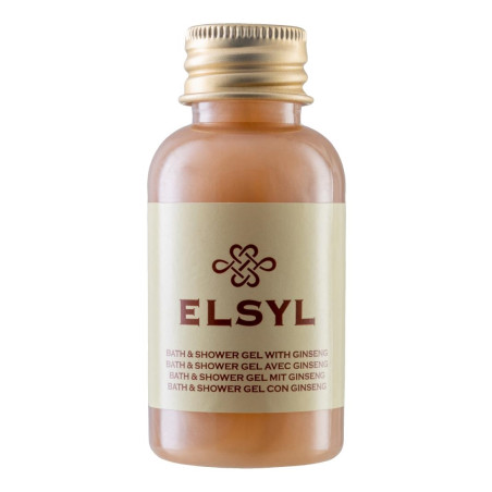 Crema de baño Elsyl Natural 40 ml - Lote de 50 - FourniResto - Fourniresto