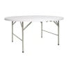 Folding Round Table White Ø 1530 Mm - Bolero - Fourniresto