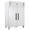 Armario refrigerado positivo blanco GN 2/1 de doble puerta 1200 L - Polar - Fourniresto