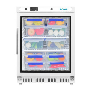 Vitrina refrigerada bajo mostrador 150 L - Polar - Fourniresto