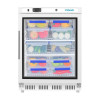 Vitrina refrigerada bajo mostrador 150 L - Polar - Fourniresto