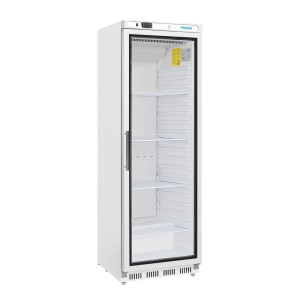 Vitrina refrigerada positiva blanca 400 L - Polar - Fourniresto