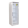 White 400 L Positive Refrigerated Display Case - Polar - Fourniresto